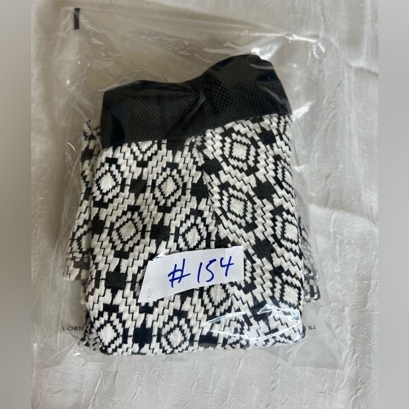Gilli patterned skirt Size L black and white - Picture 10 of 10